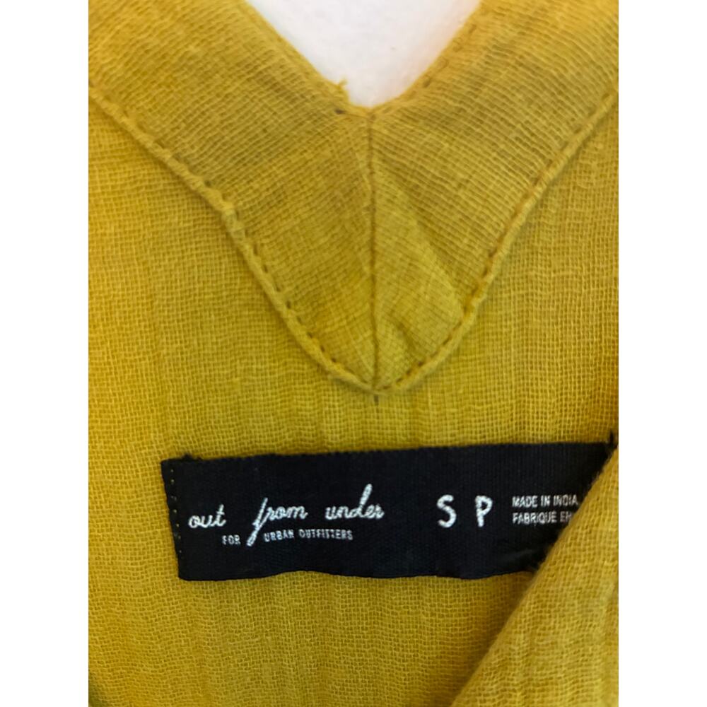 Out From Under Rhea Button Front Jumpsuit -Small - Picture 4 of 7